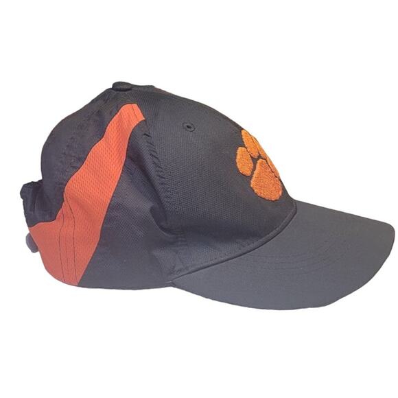 Nike Clemson Tigers Hat Black Orange Legacy 91 One Size Adjustable GUC - Picture 3 of 9